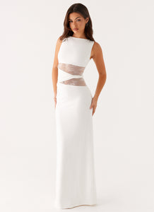 Karma Maxi Dress - White