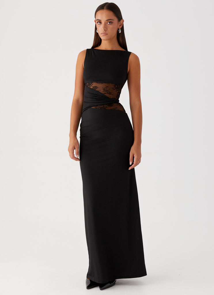 Karma Maxi Dress - Black