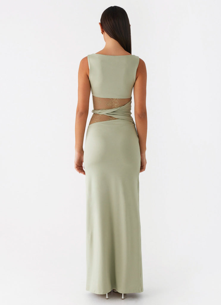 Karma Maxi Dress - Sage