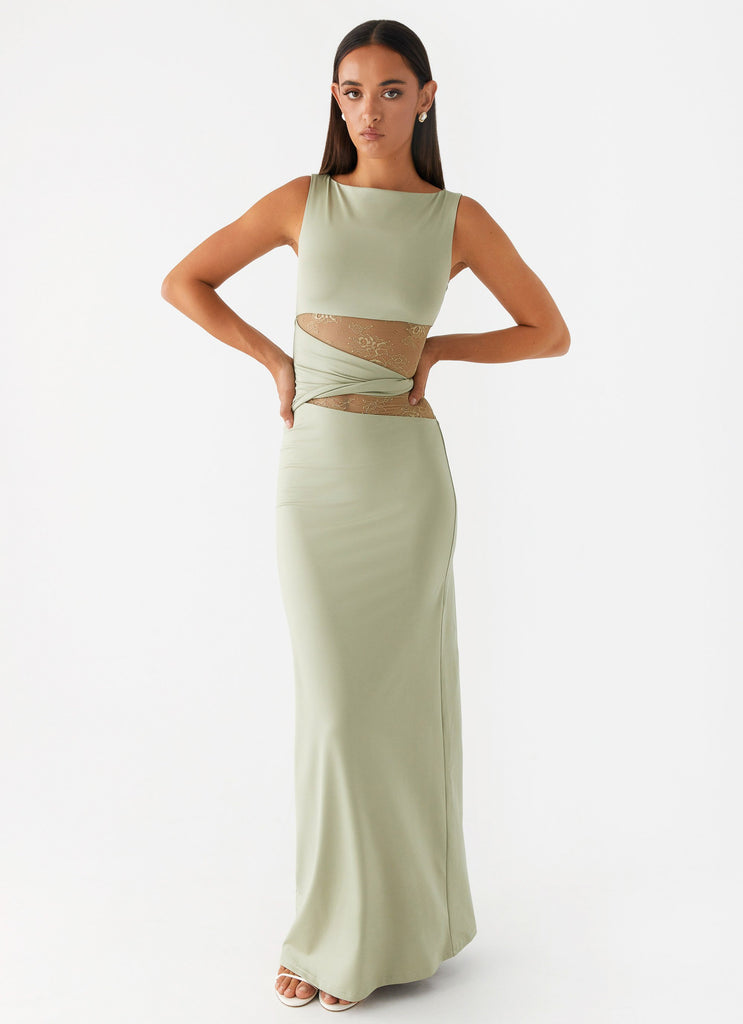 Karma Maxi Dress - Sage