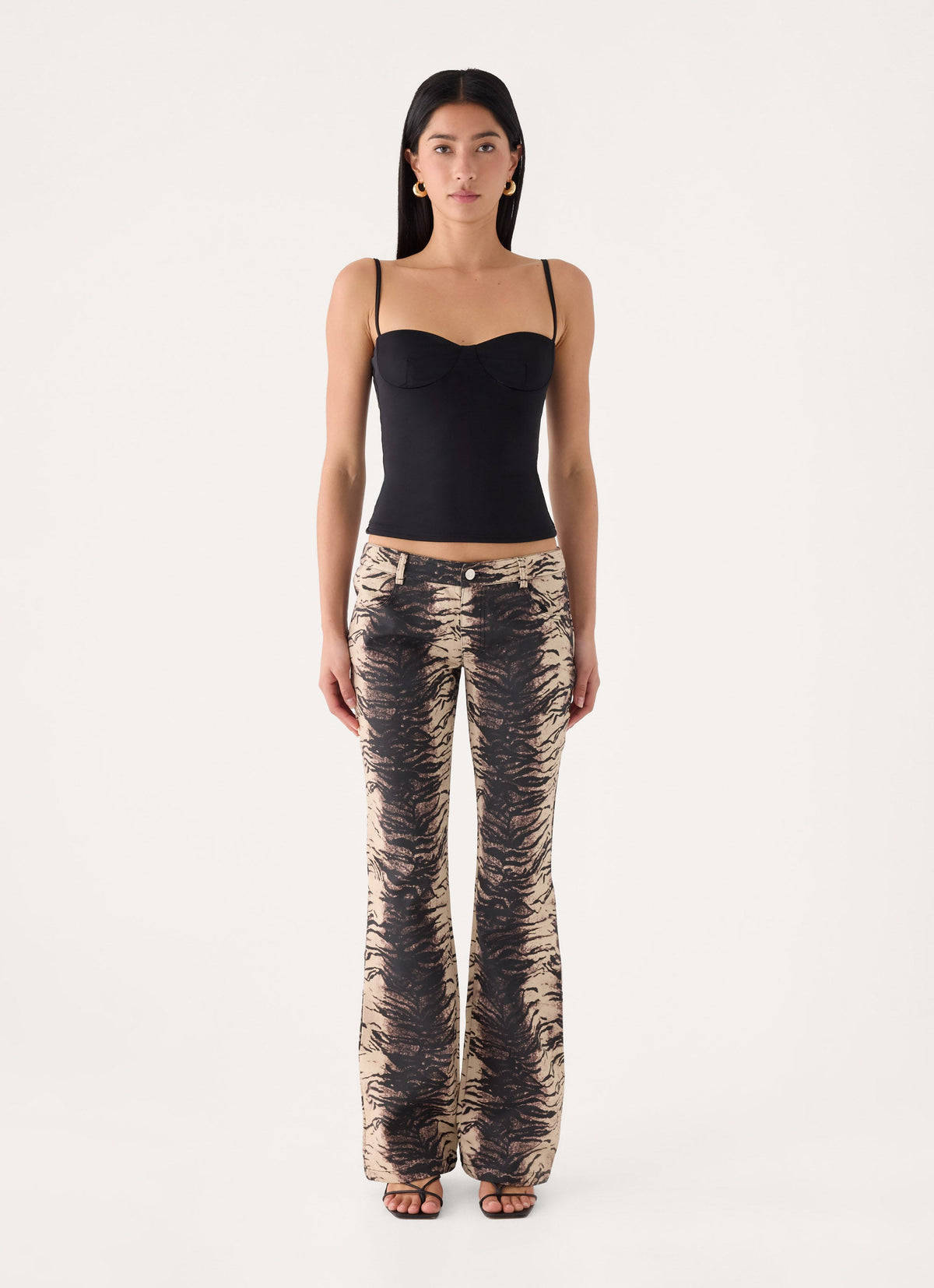 Karuna Denim Jeans - Tiger