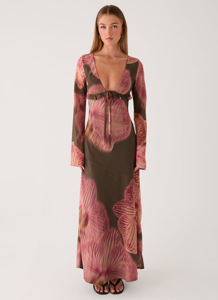 Kathryne Maxi Dress - Jungle Grove