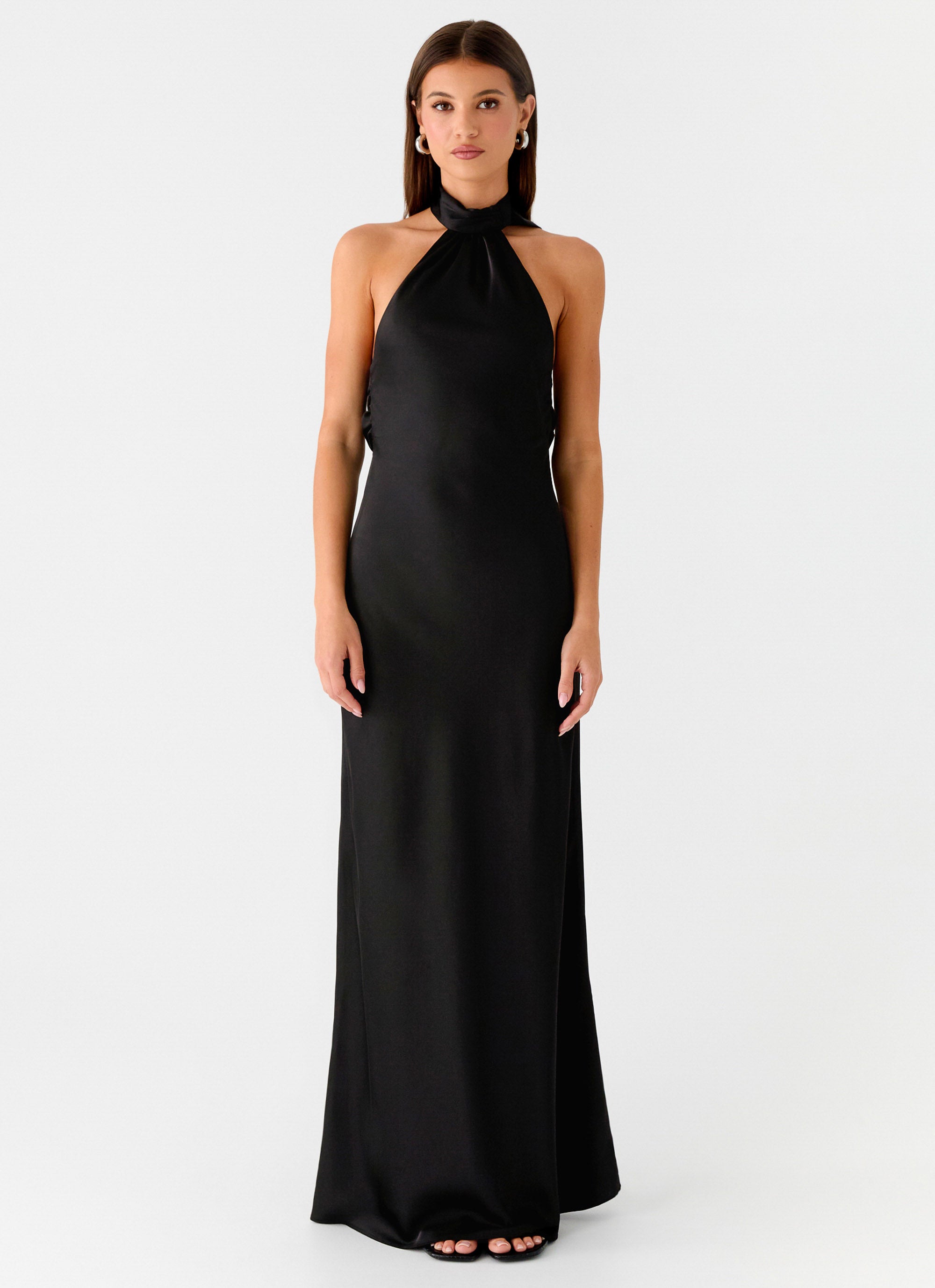 Keena Scarf Maxi Dress