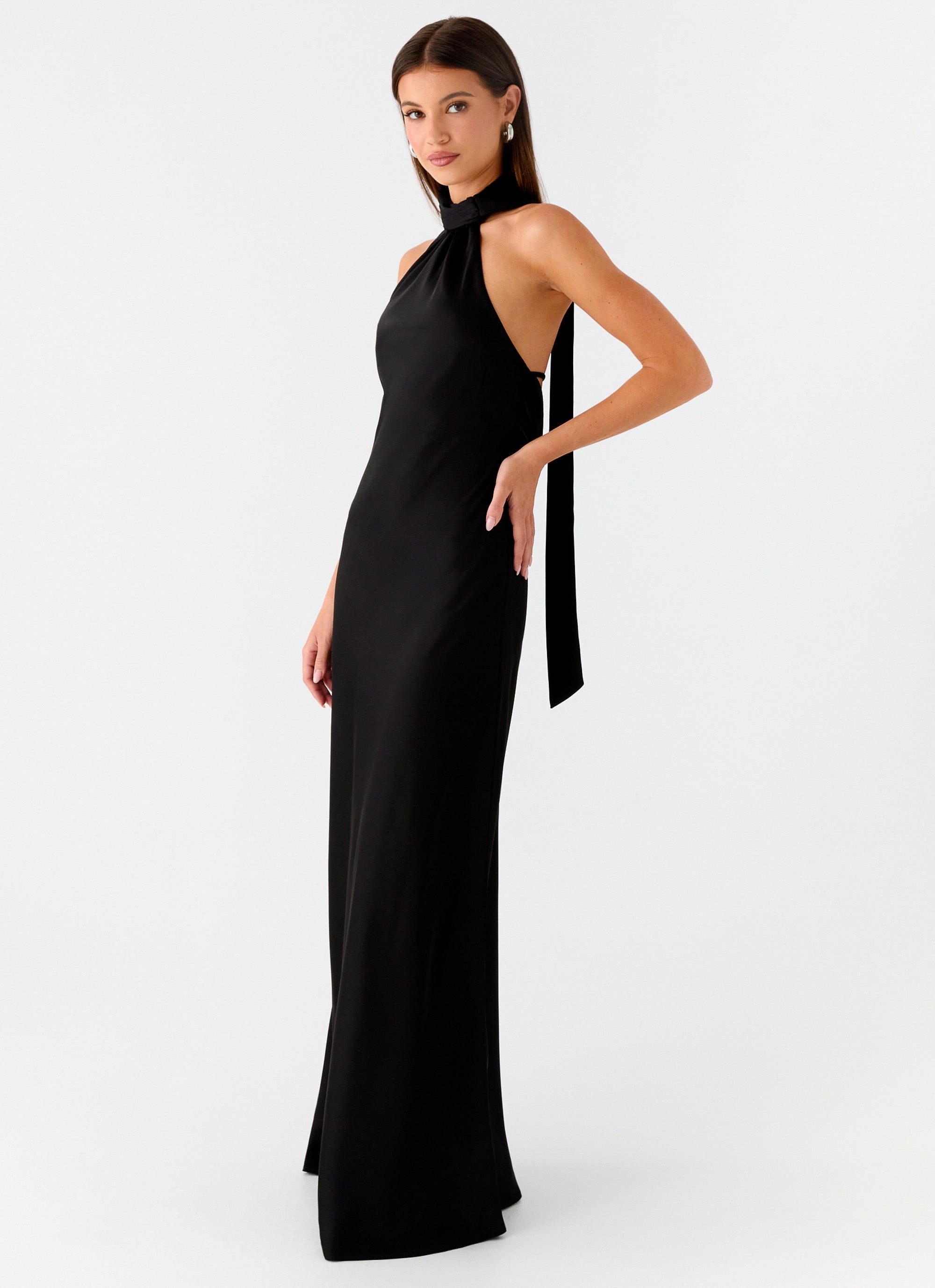 Keena Scarf Maxi Dress