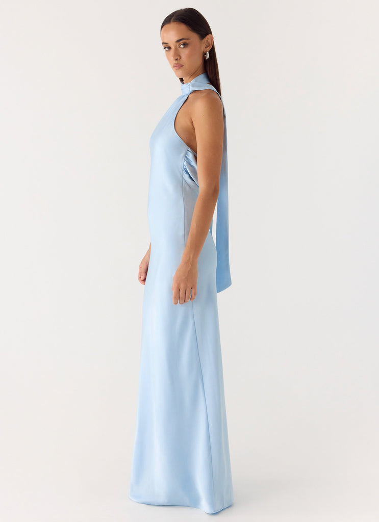 Keena Scarf Maxi Dress