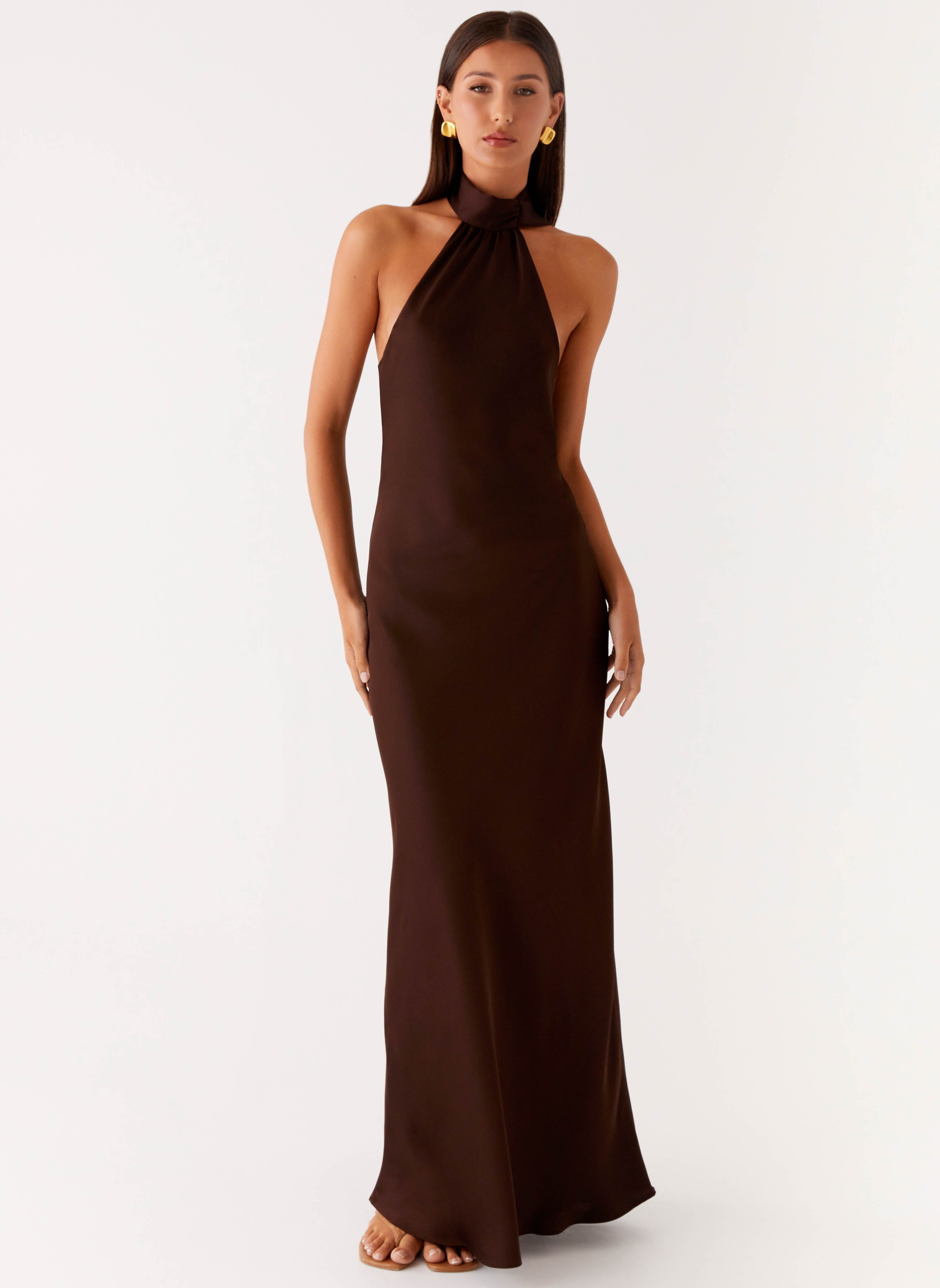 Keena Scarf Maxi Dress