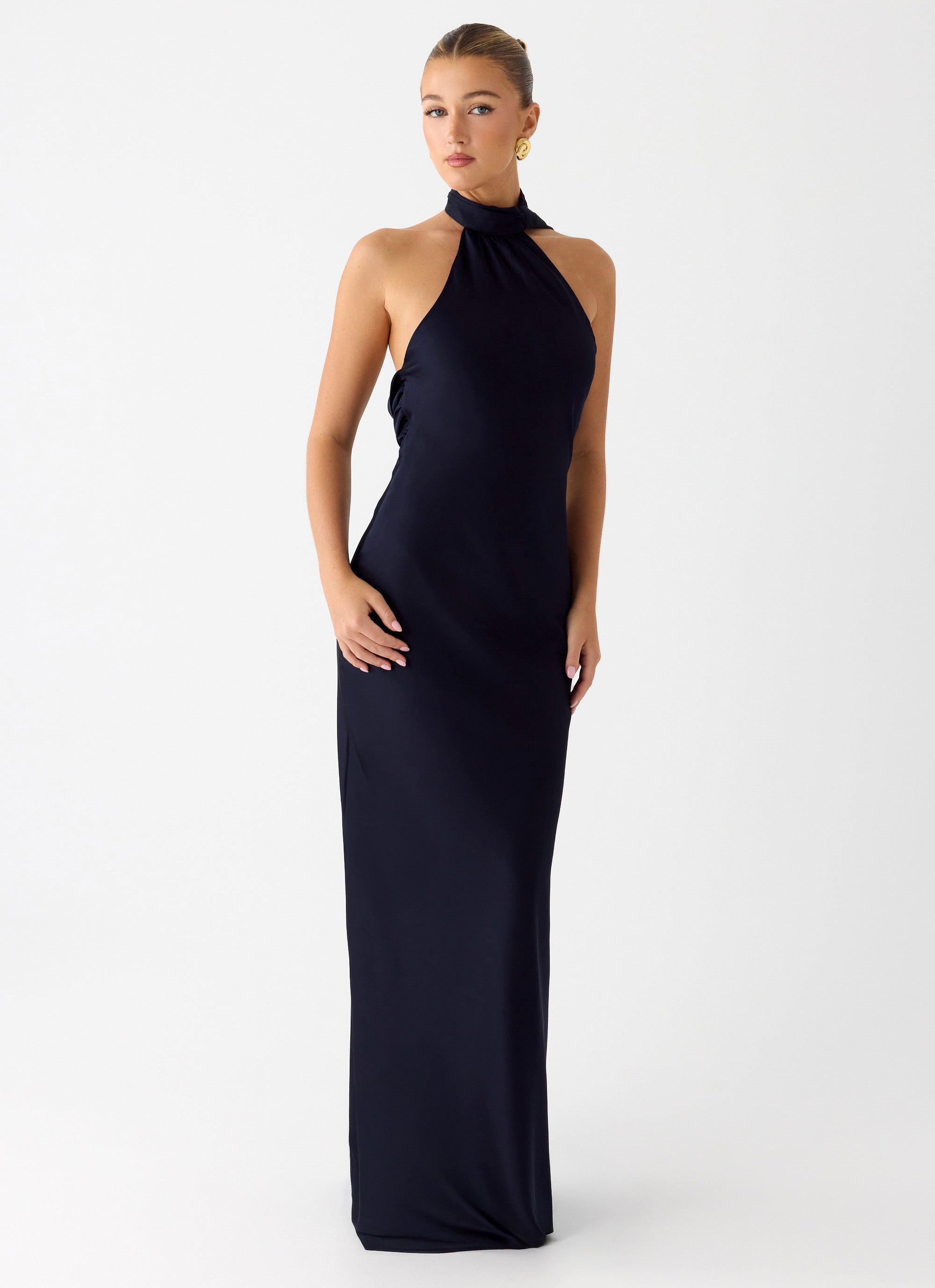 Keena Scarf Maxi Dress