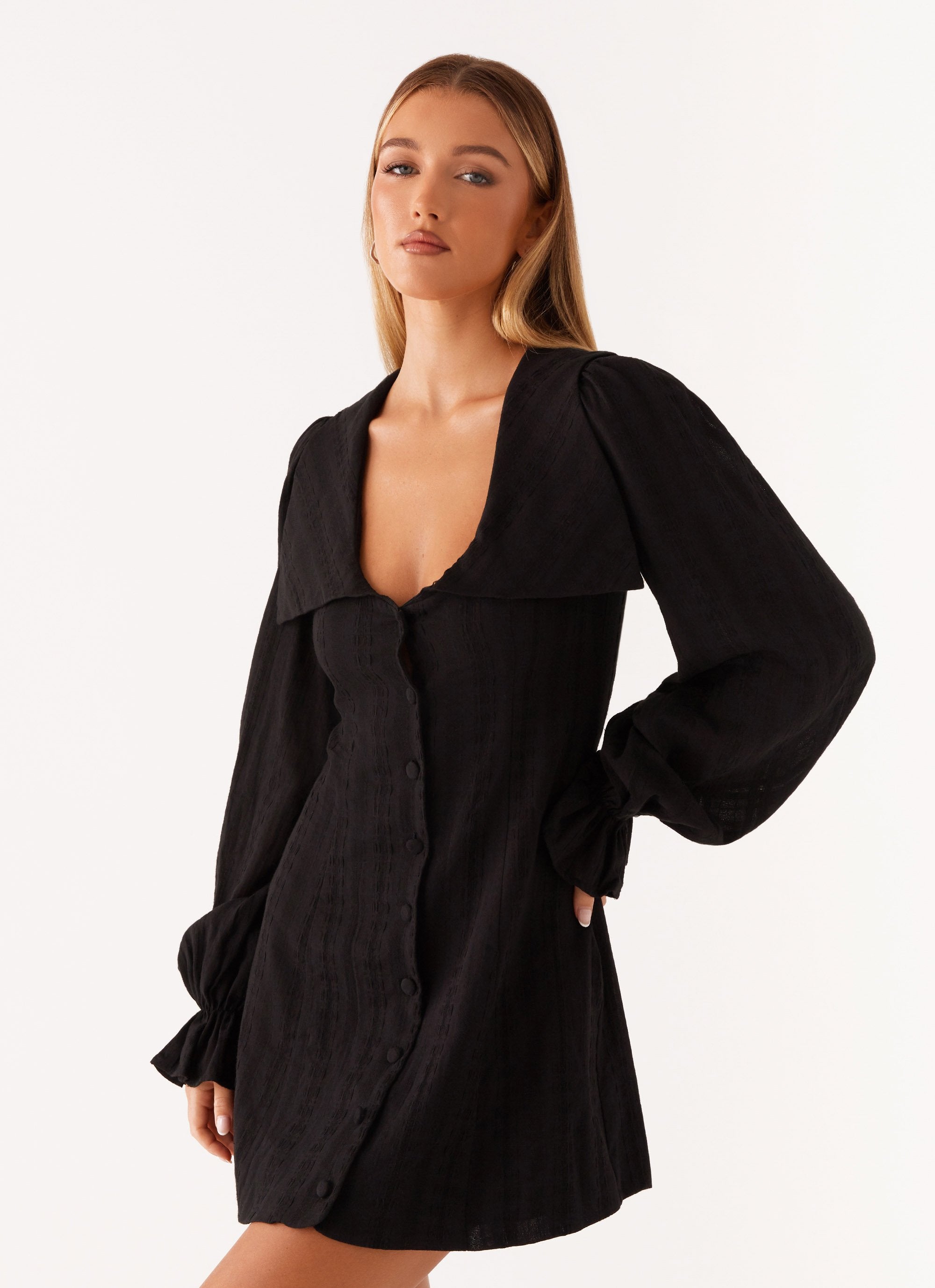 Kendrick Long Sleeve Mini Dress