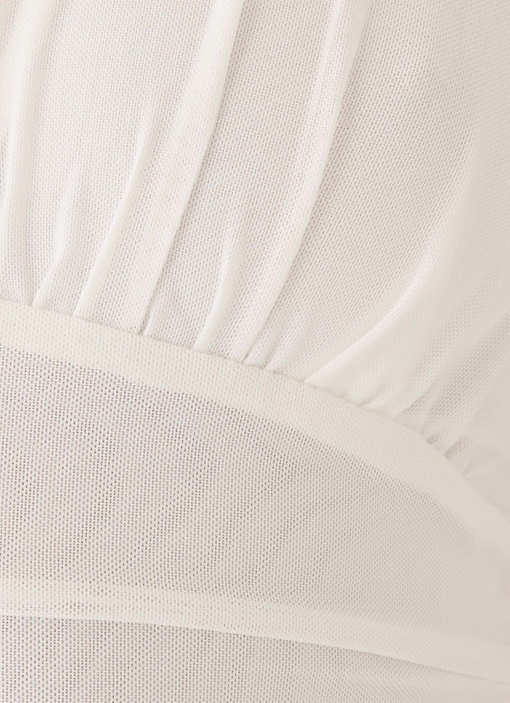 Kerrie Halter Top - White