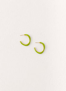 Keyon Earrings - Green