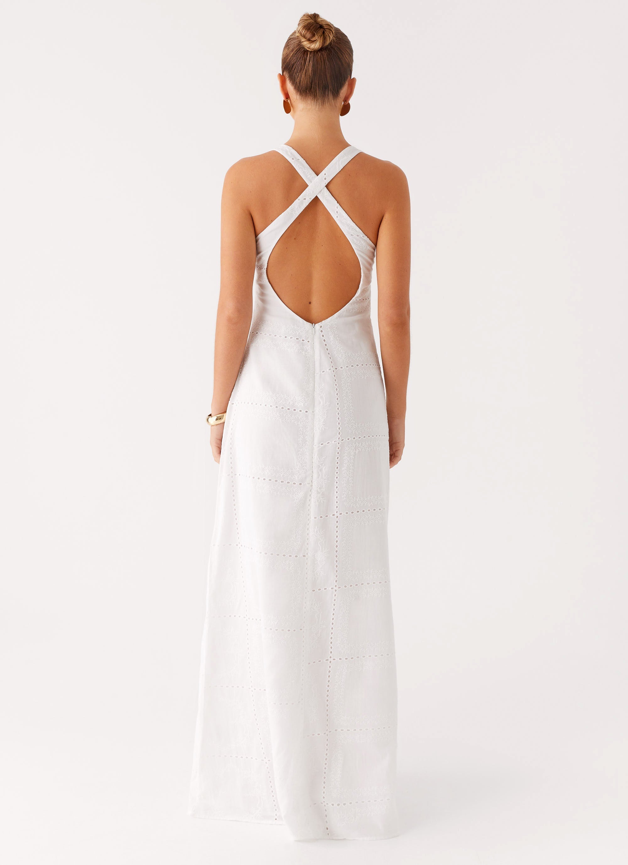 Kiana Halter Maxi Dress