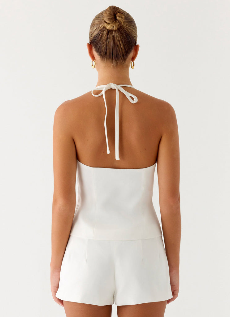 Kill the Lights Top - White