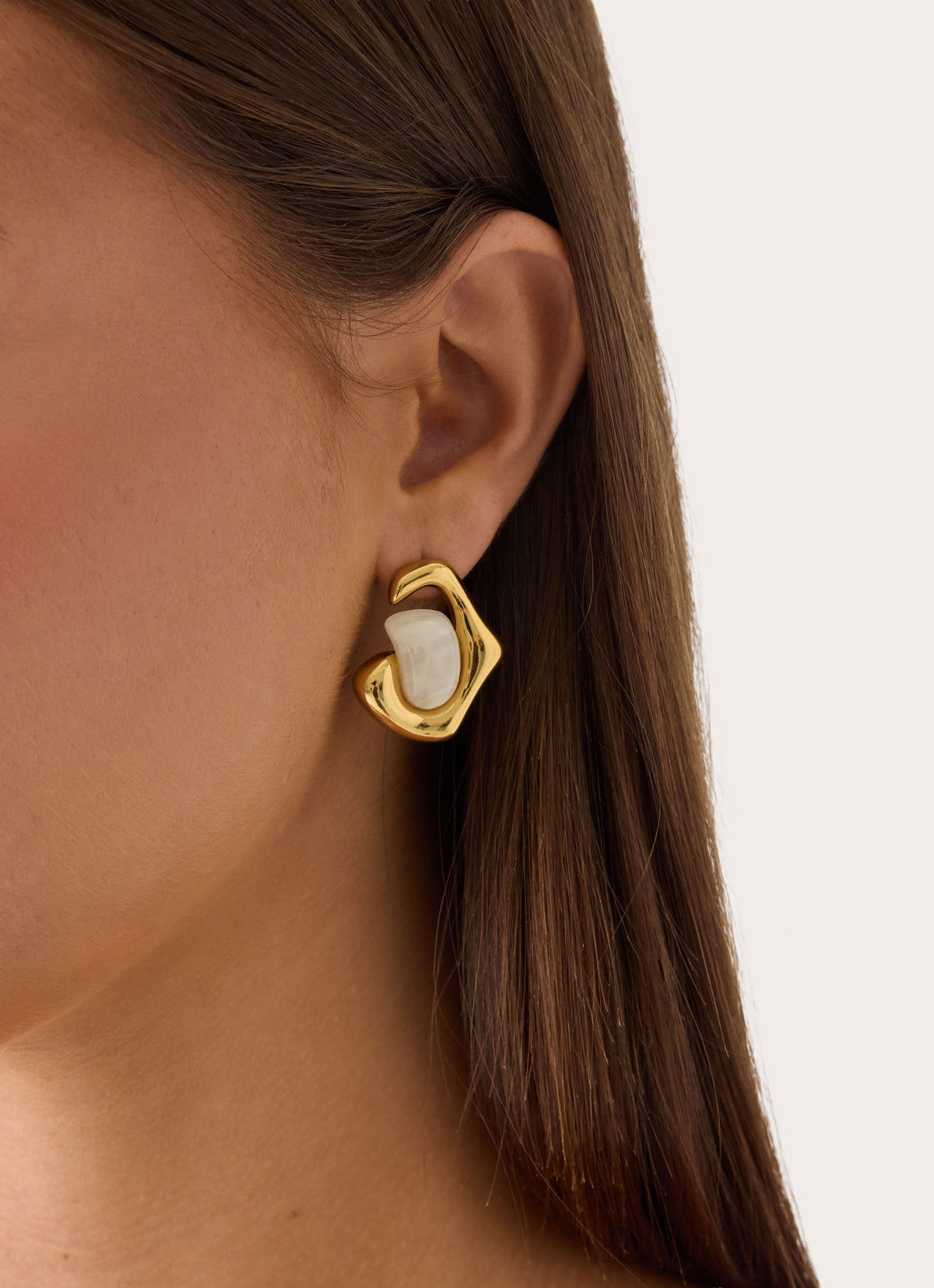 Kirava Earrings - Gold