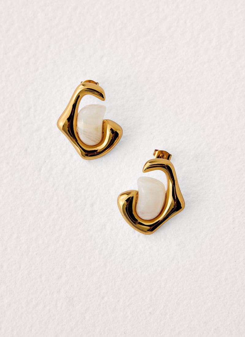 Kirava Earrings - Gold
