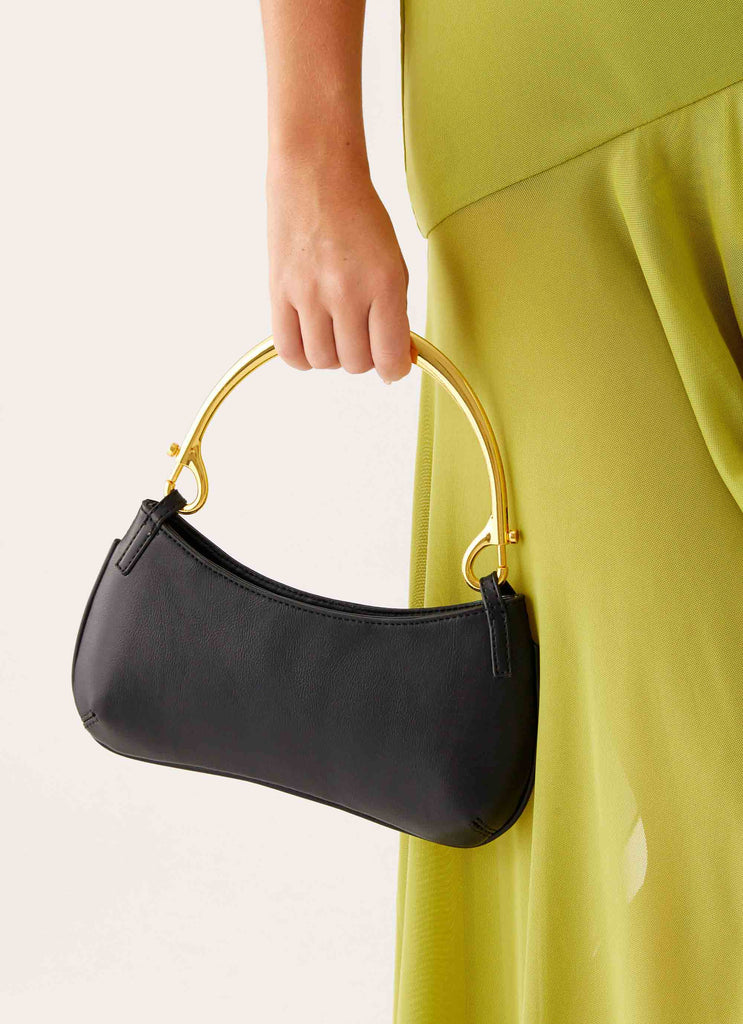 Kirsty Shoulder Bag - Black