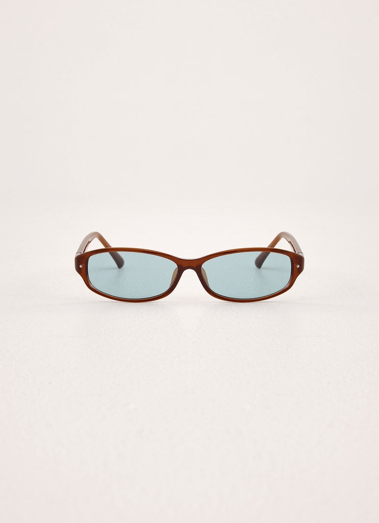 Kiss & Tell Sunglasses - Brown