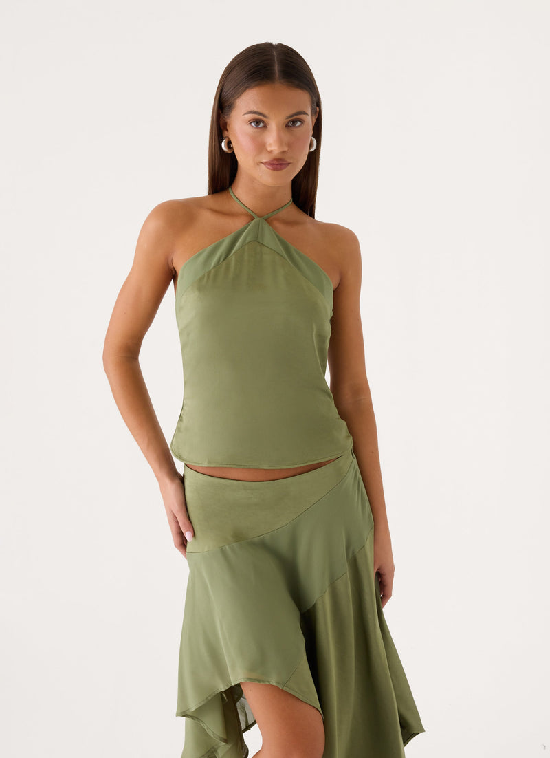 Klose Top - Green