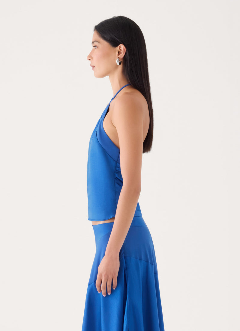 Klose Top - Royal Blue