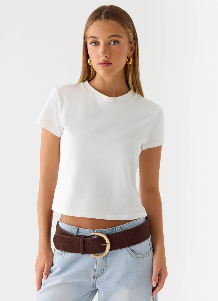 Knox Belt - Chocolate