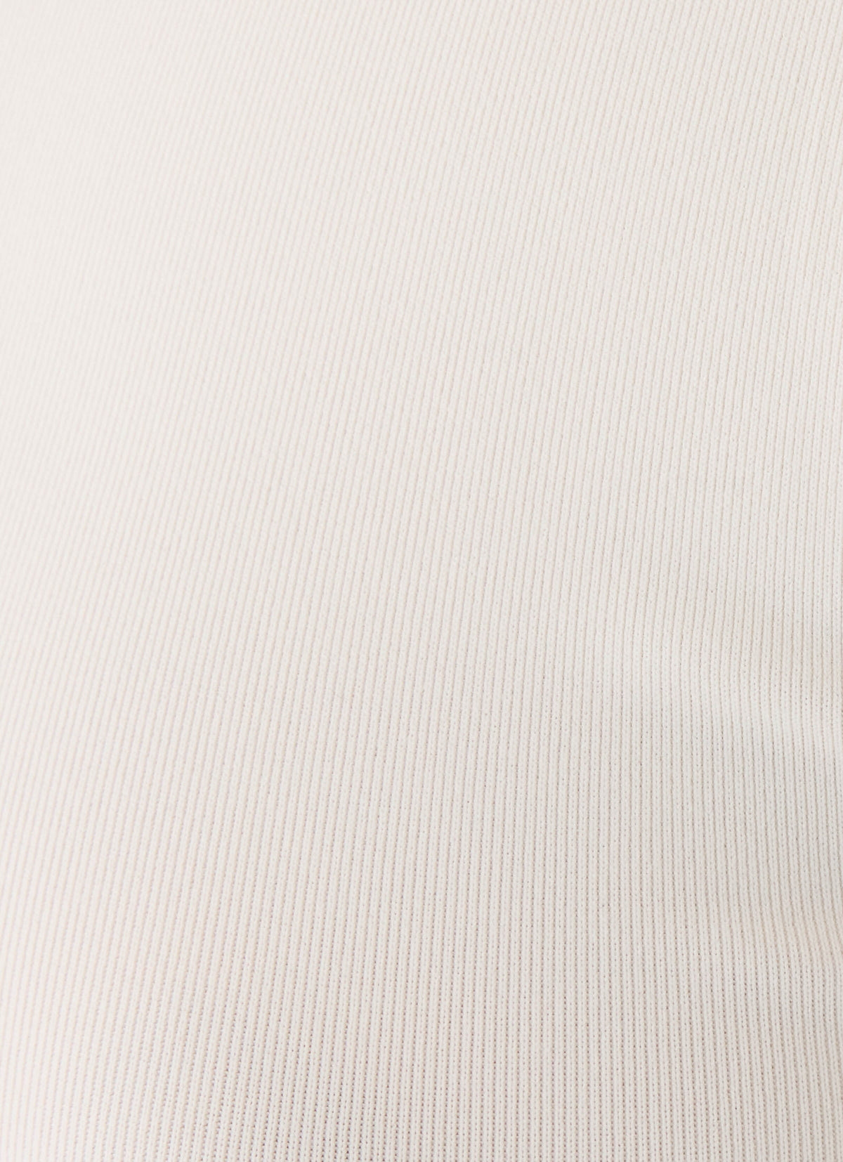LA Haze Cropped Tank - Cream