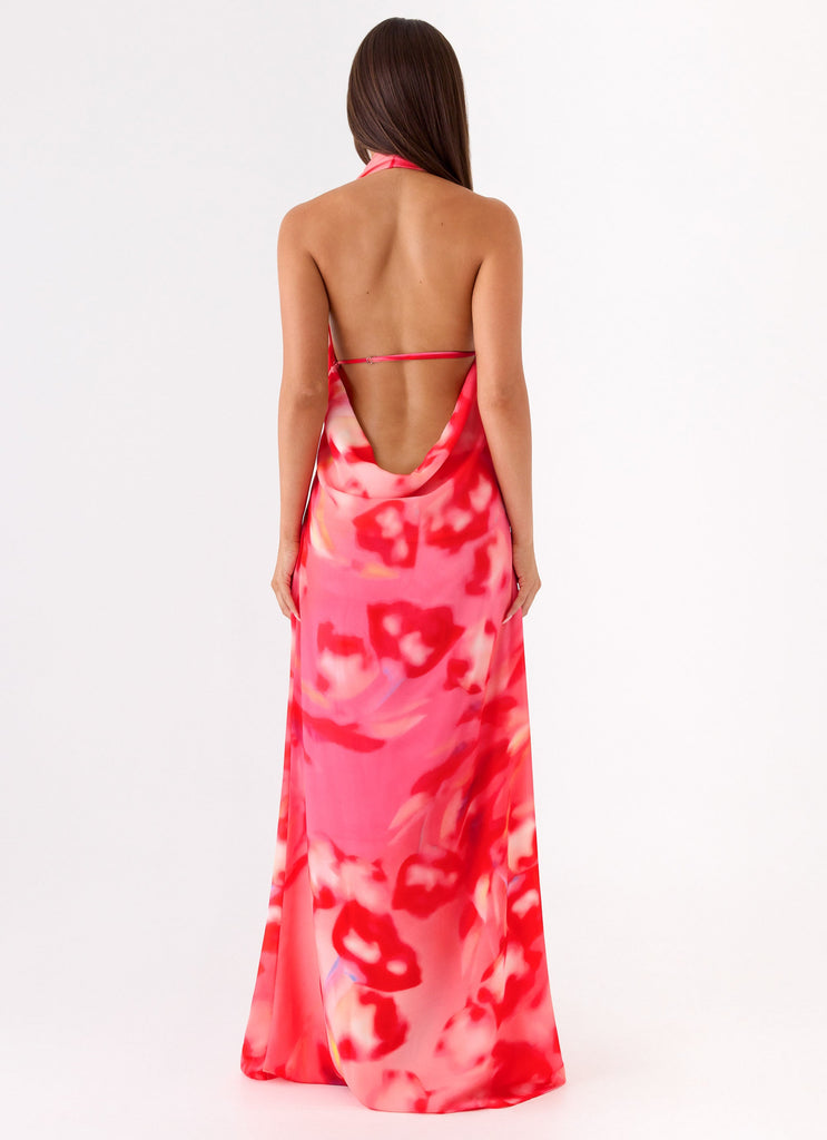 Lalia Maxi Dress - Sun Blushed Bloom