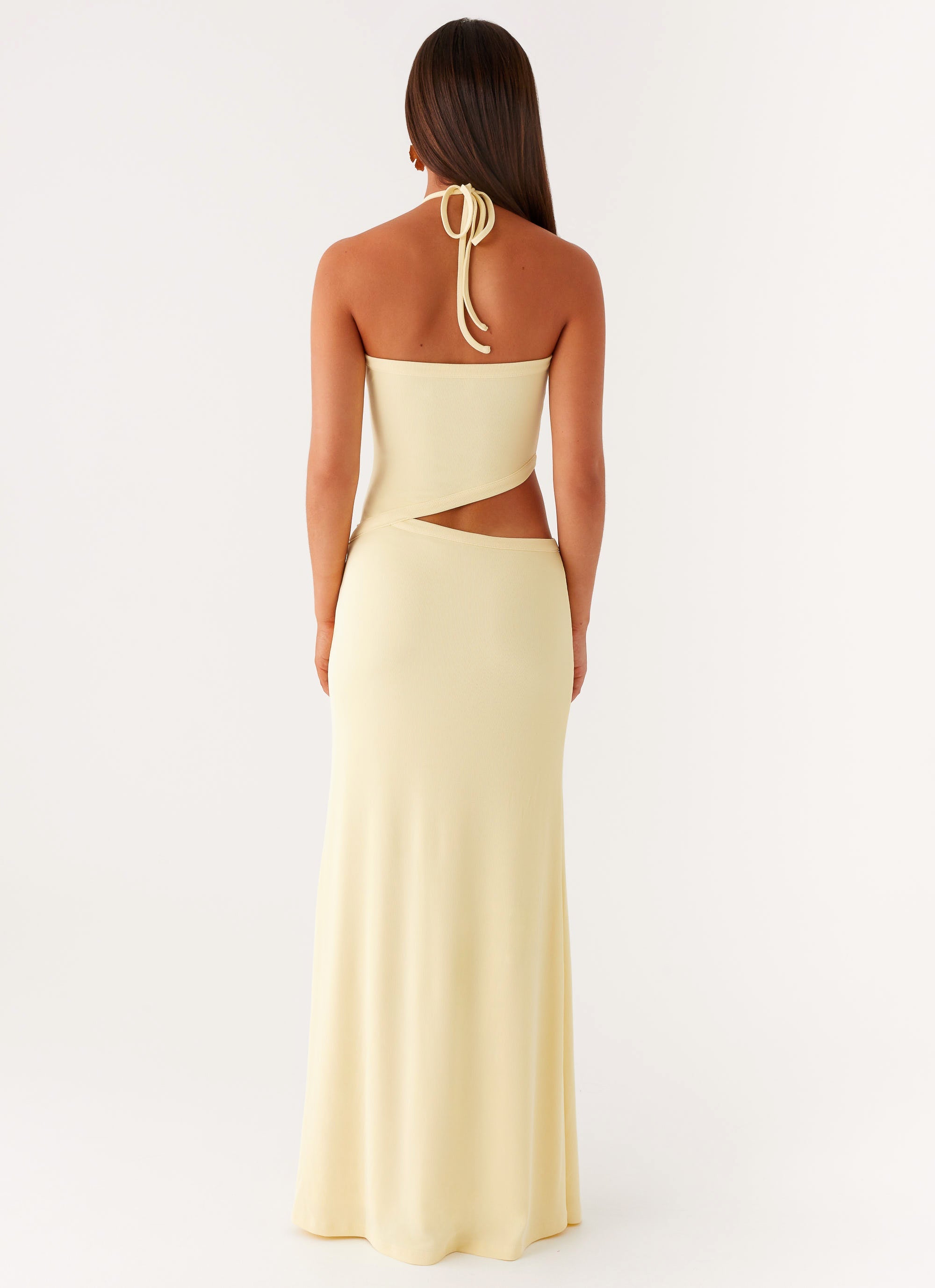 Lanah Cut Out Maxi Dress