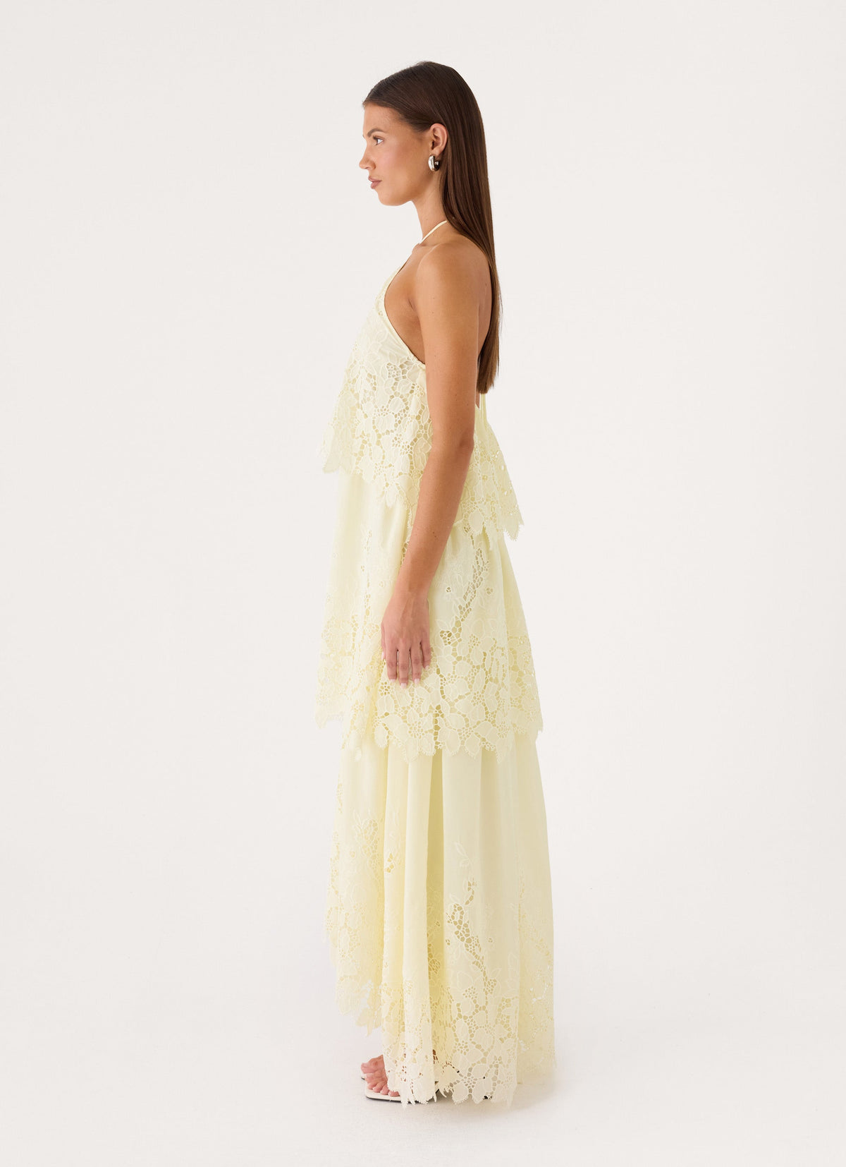 Lanaila Maxi Dress - Yellow