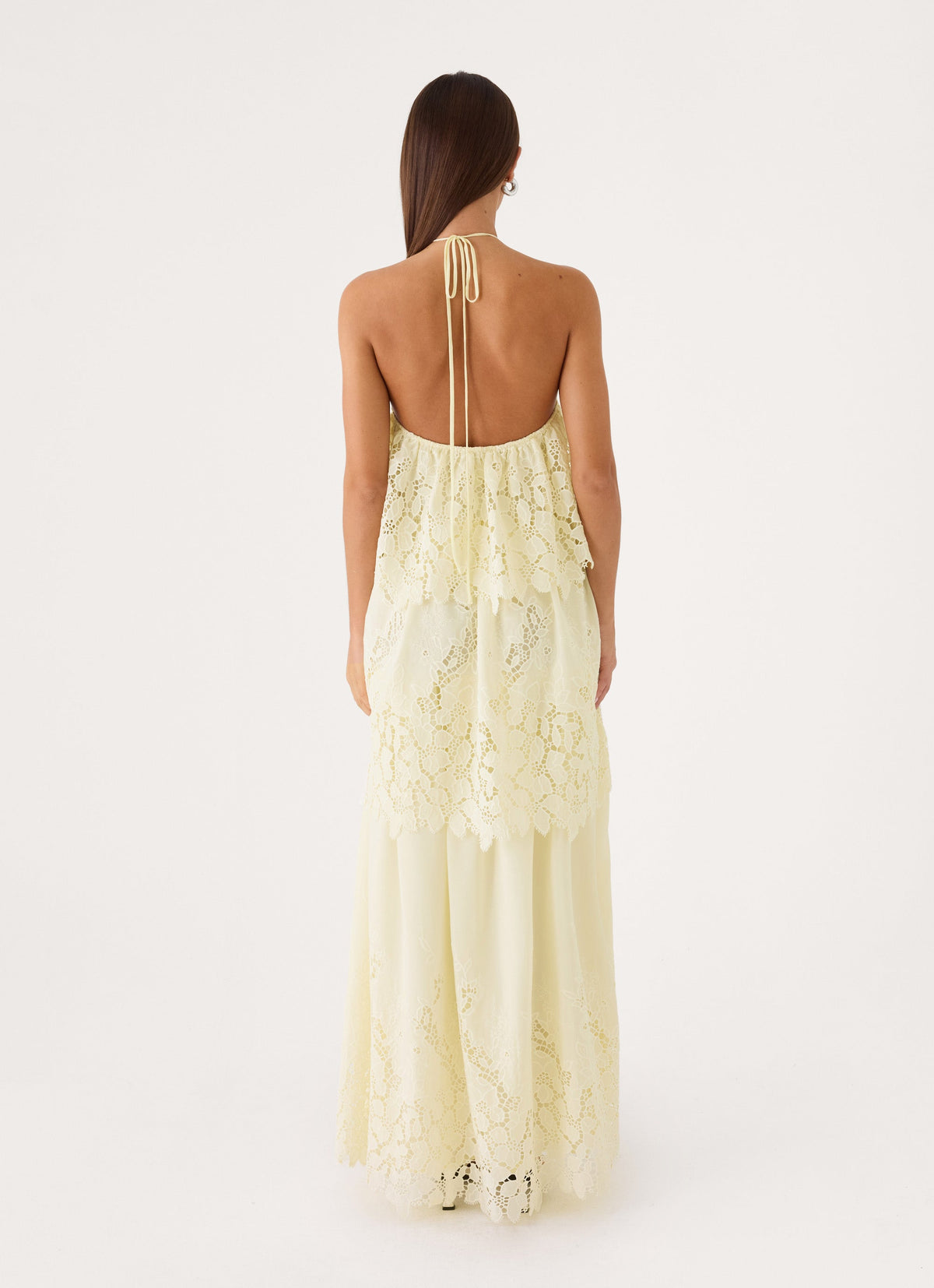 Lanaila Maxi Dress - Yellow