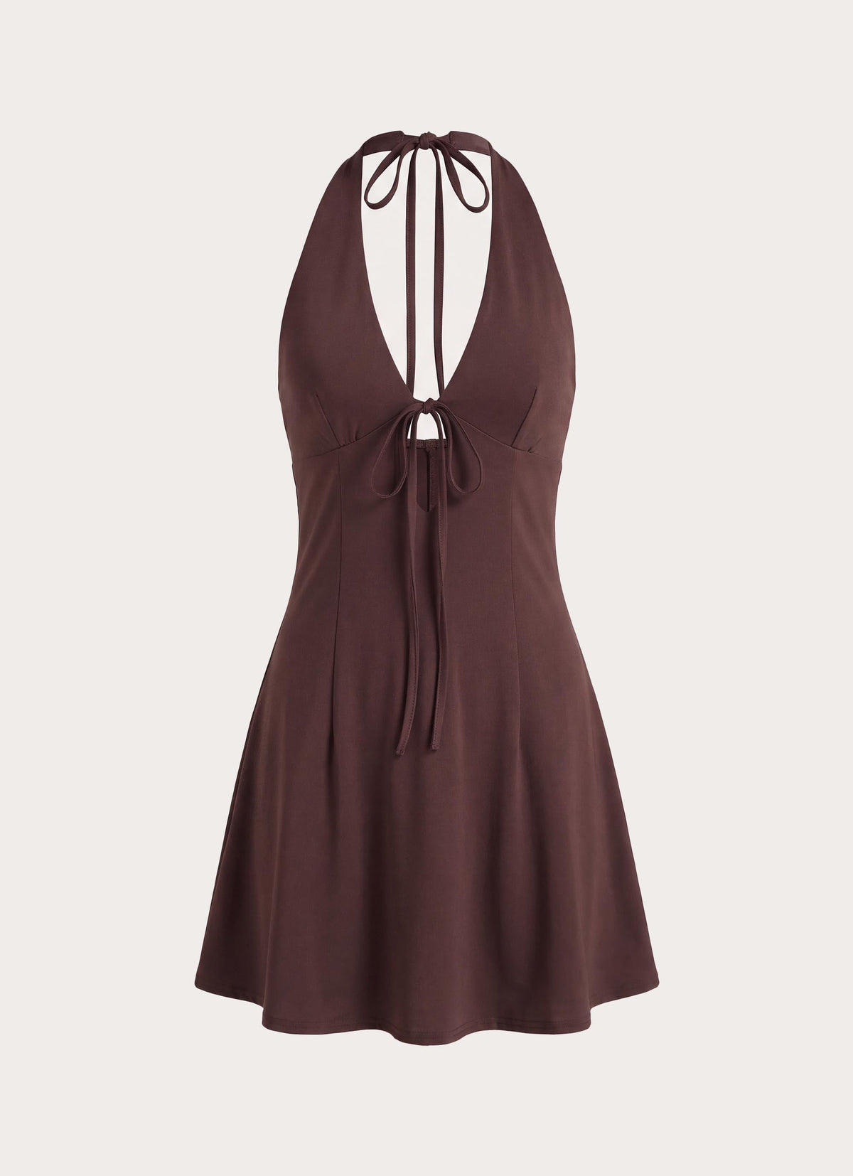 Last Night Mini Dress - Chocolate