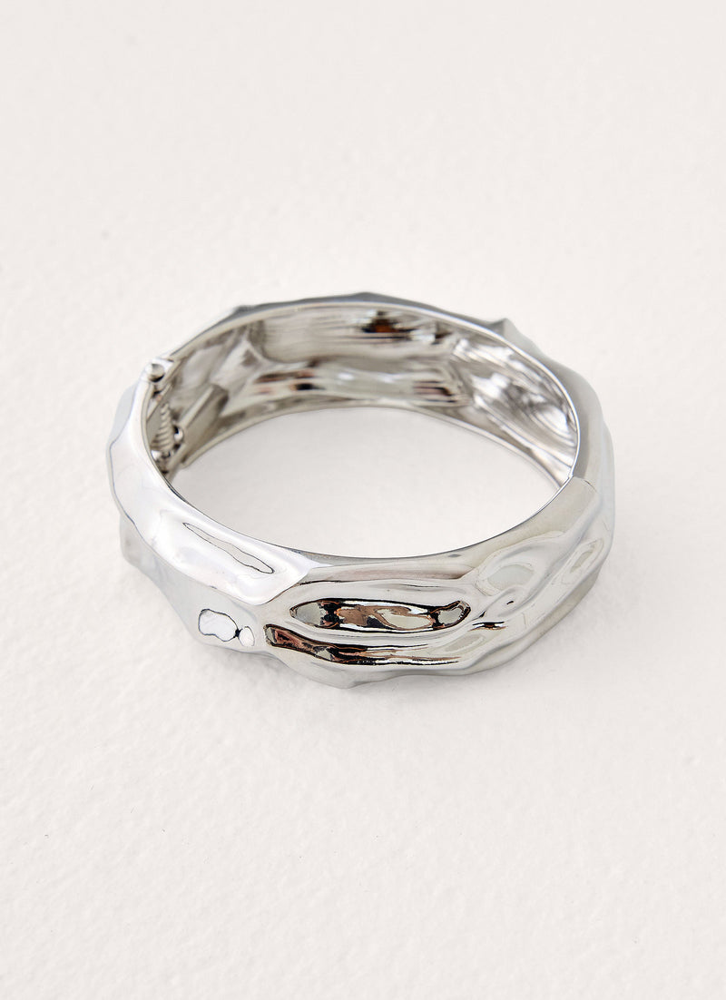 Late Night Girl Bracelet - Silver