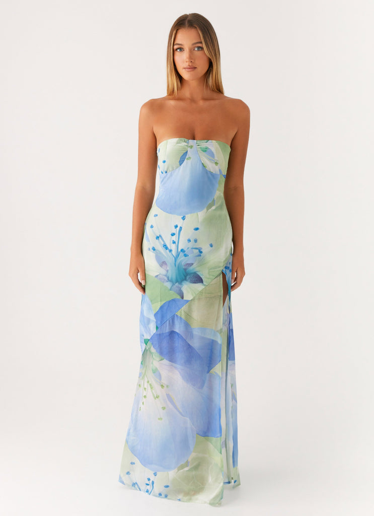 Lawson Maxi Dress - Flower Print