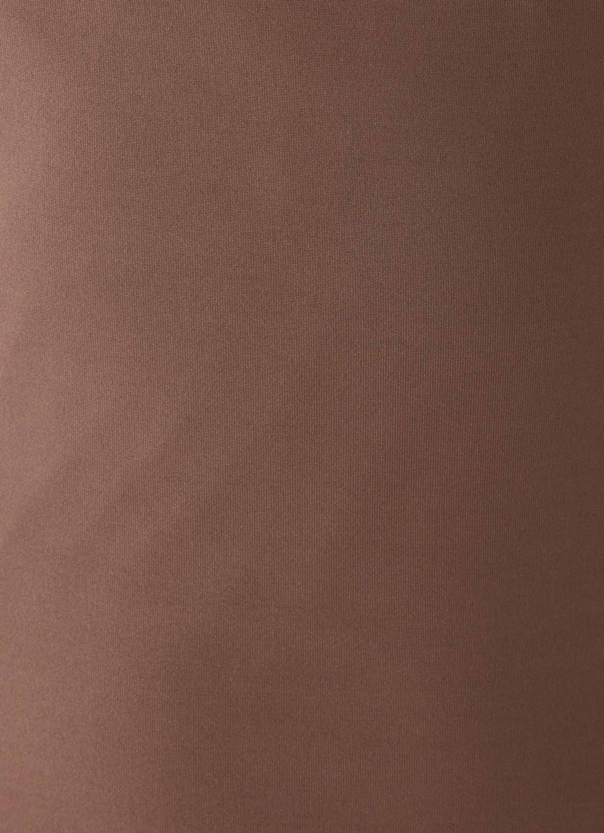 Ledger Jersey Top - Deep Taupe