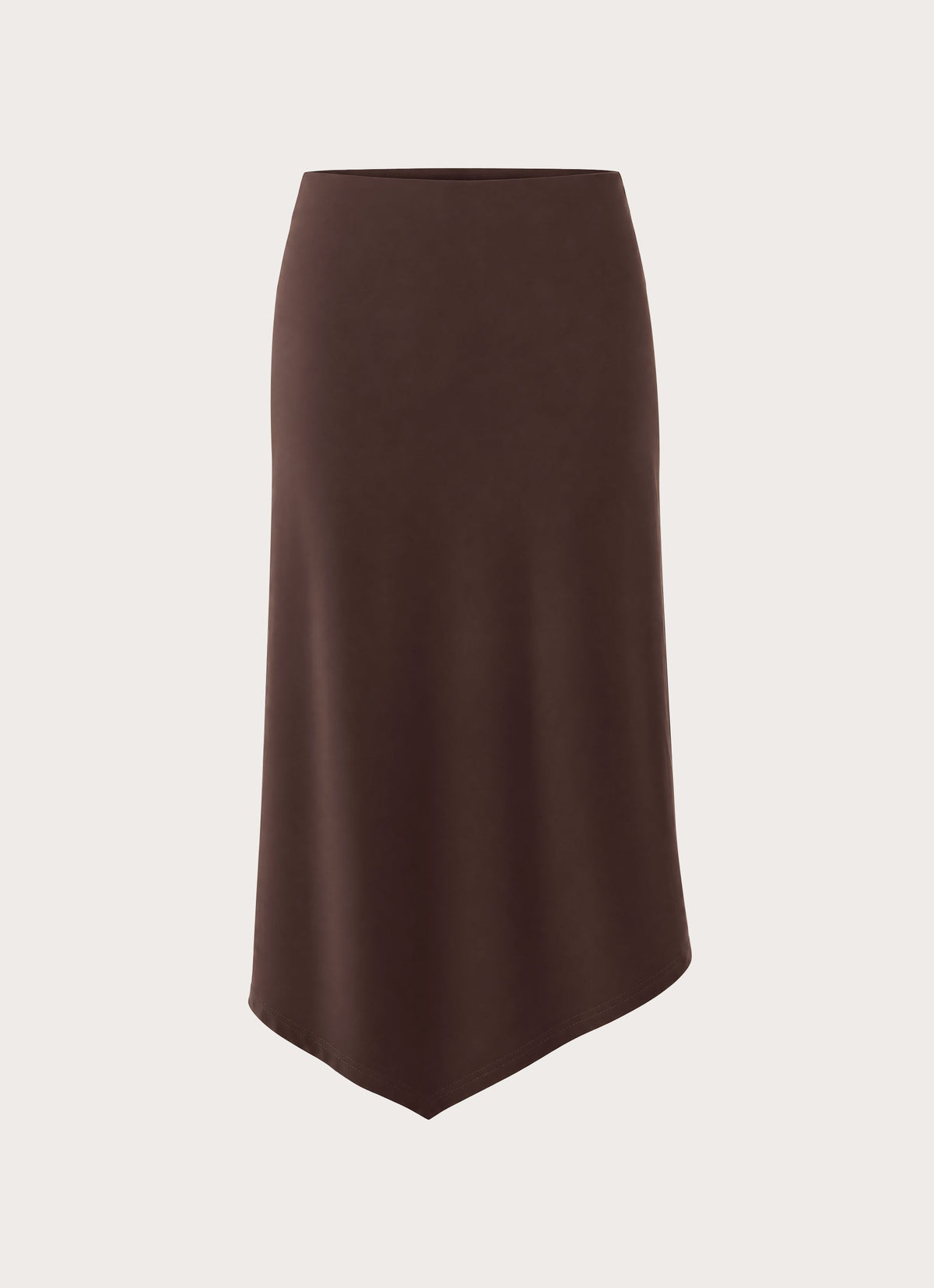Lennox Midi Skirt - Chocolate