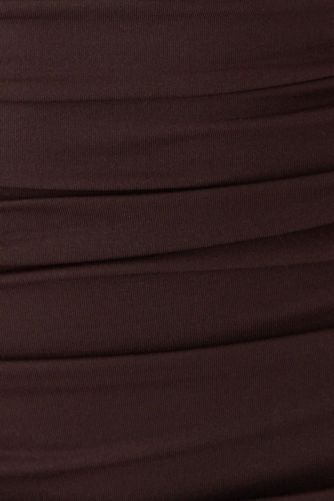 Liana Maxi Dress - Chocolate