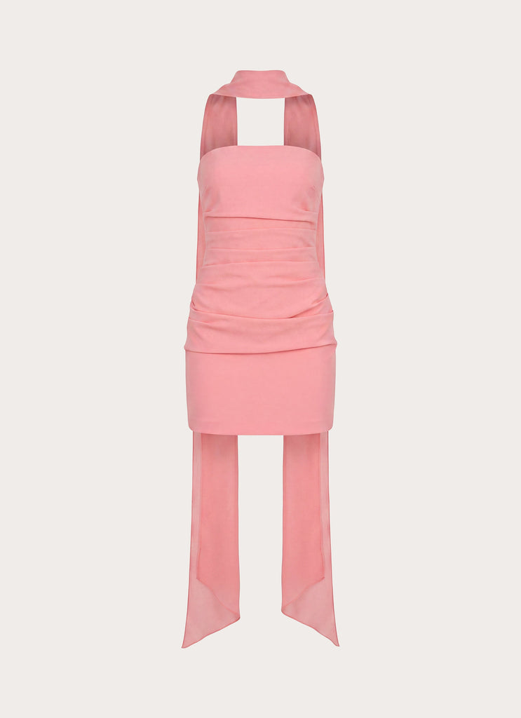 Libra Mini Dress - Pink