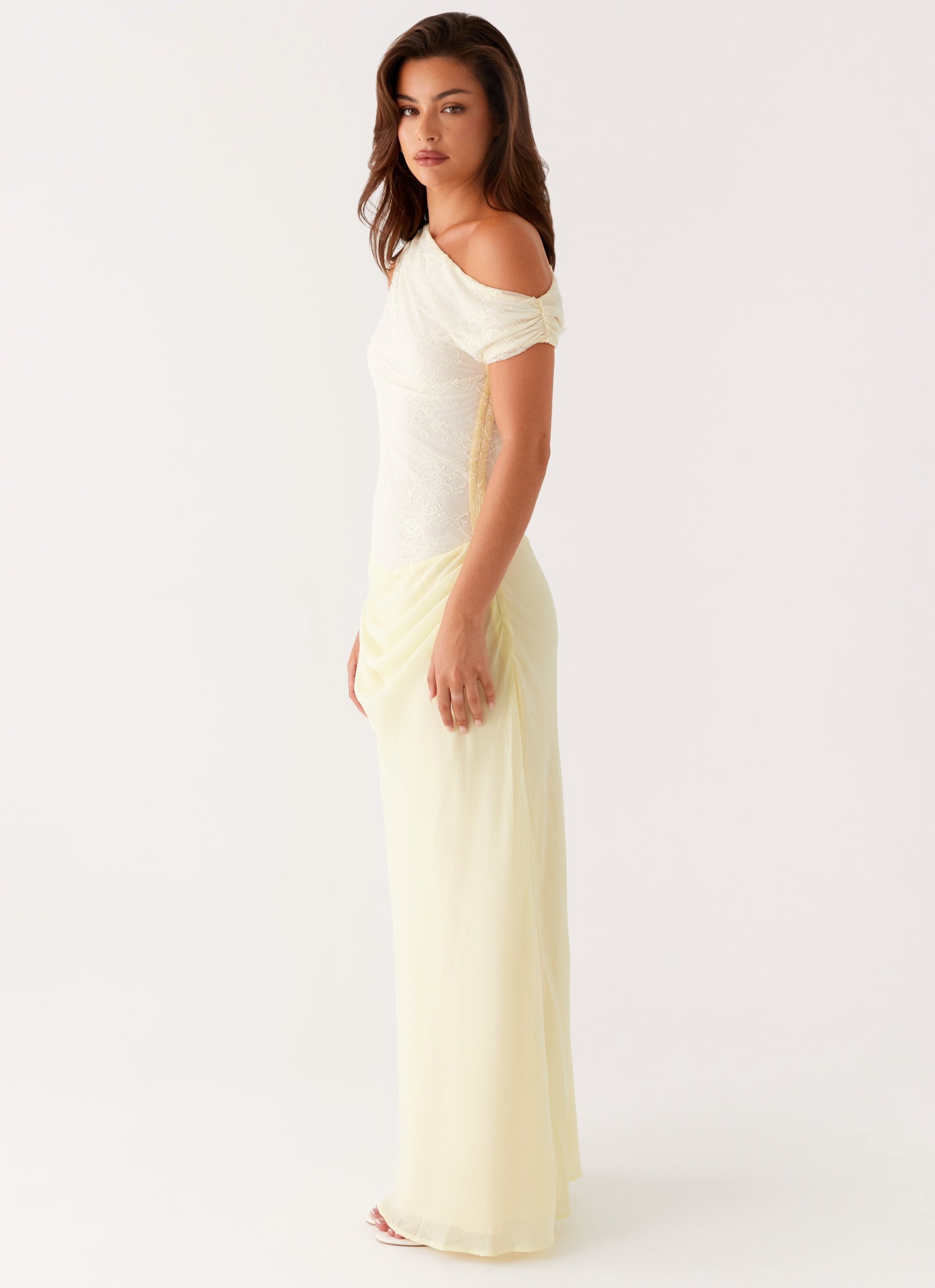 Lili Maxi Dress - Yellow – Peppermayo UK