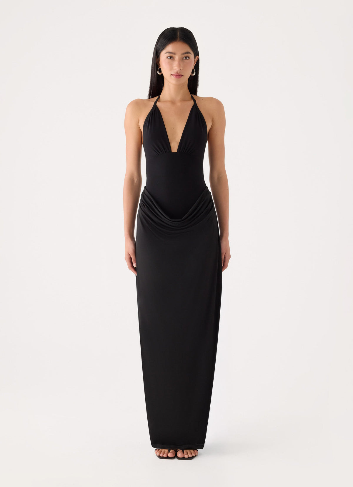 Liloura Maxi Dress - Black