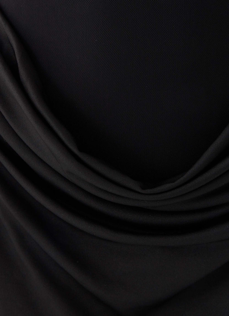 Liloura Maxi Dress - Black