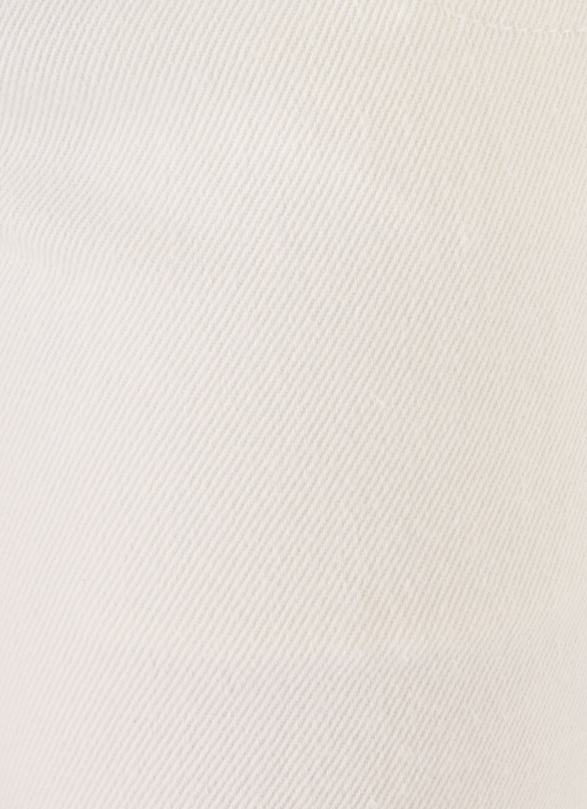 Lina Low Rise Jeans - White