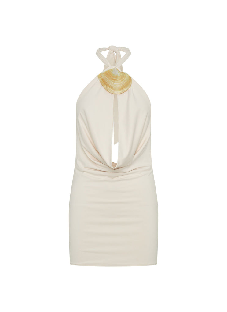 Liora Mini Dress - Ivory