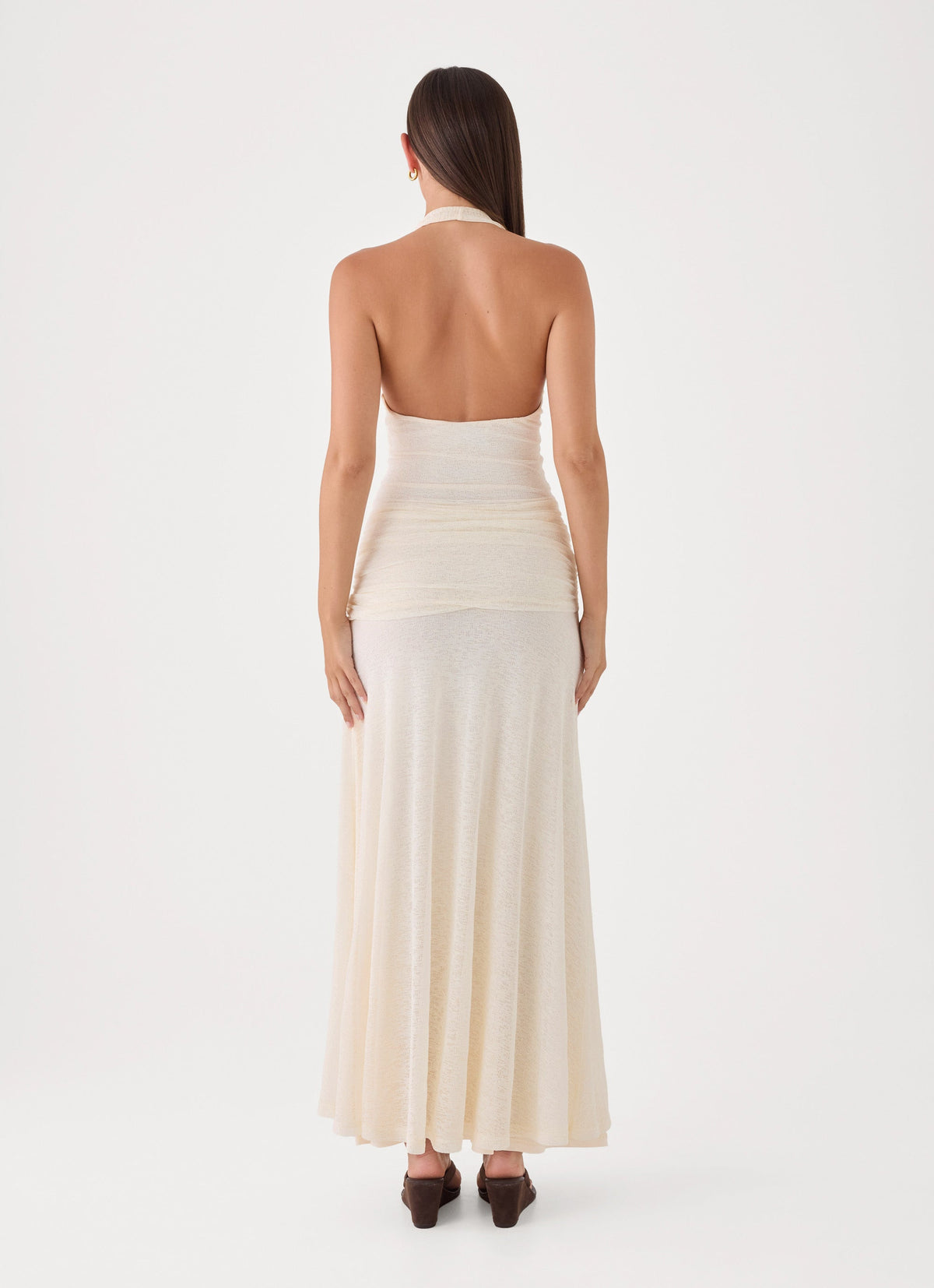 Lisa Maxi Dress - Ivory