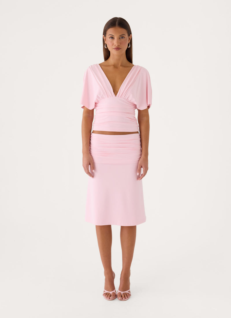 Lorelei Top - Pink