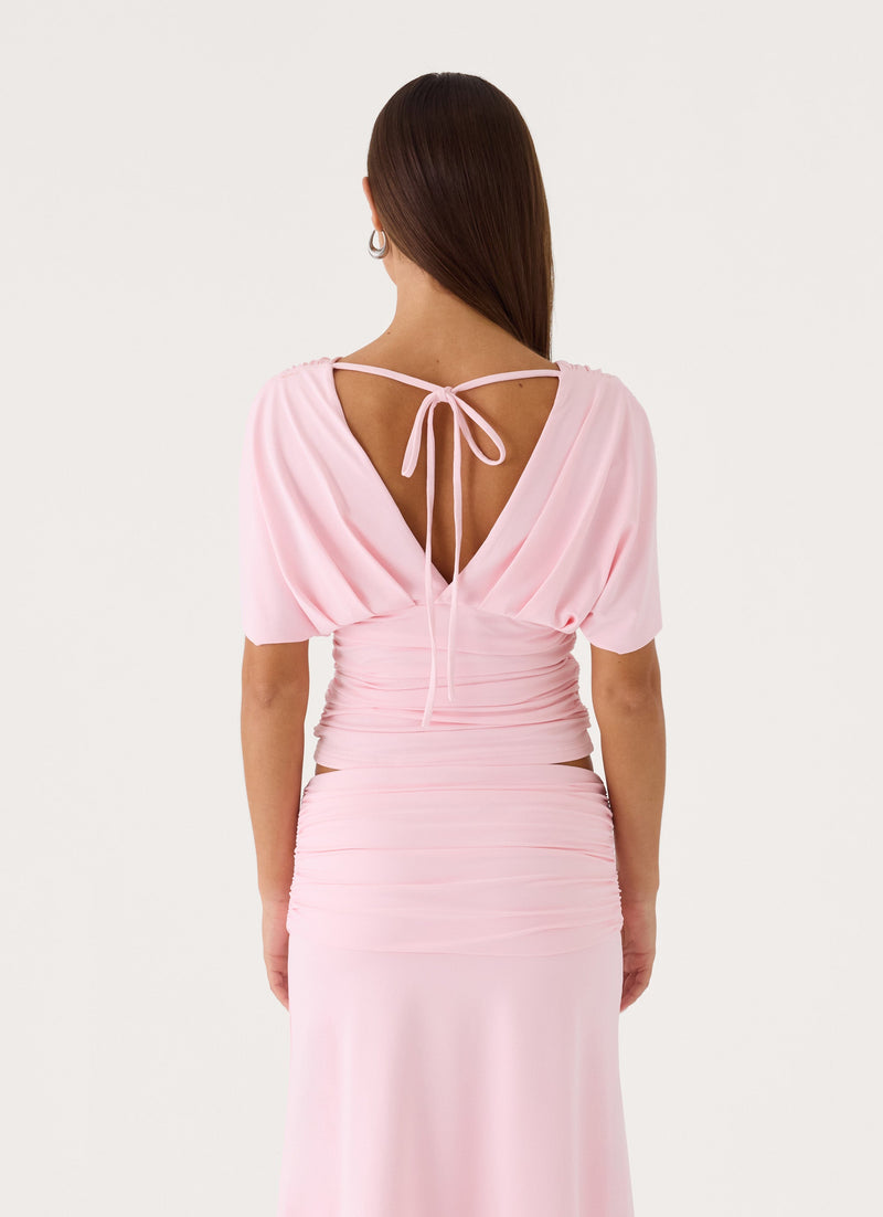 Lorelei Top - Pink