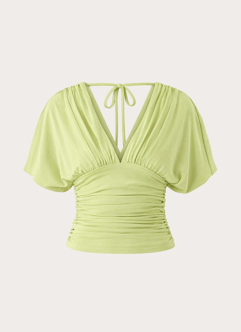 Lorelei Top - Soft Lime