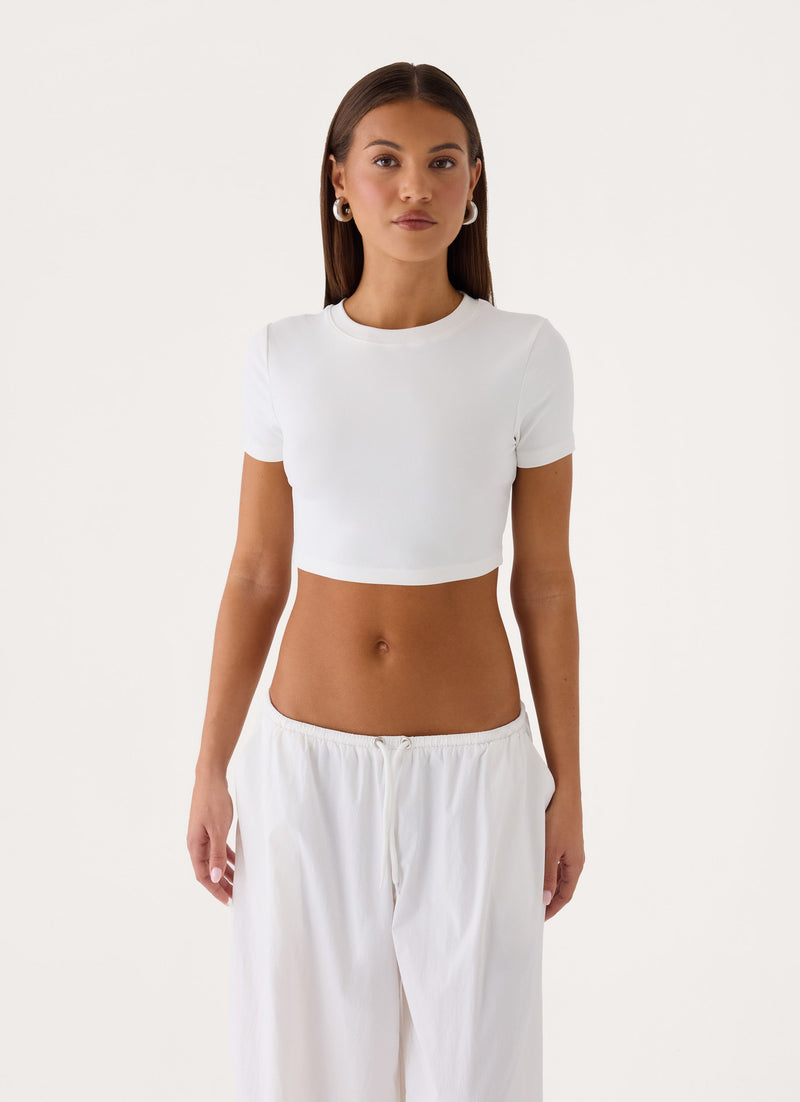 Love Era Tee - White