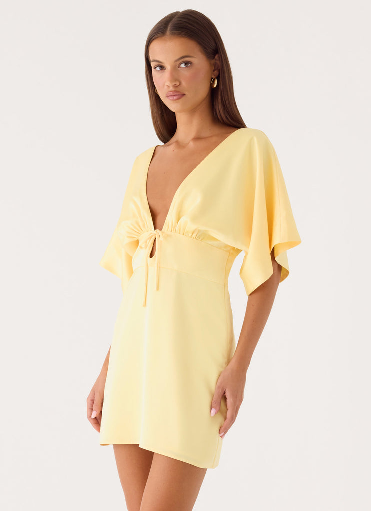 Yellow Mini Dresses