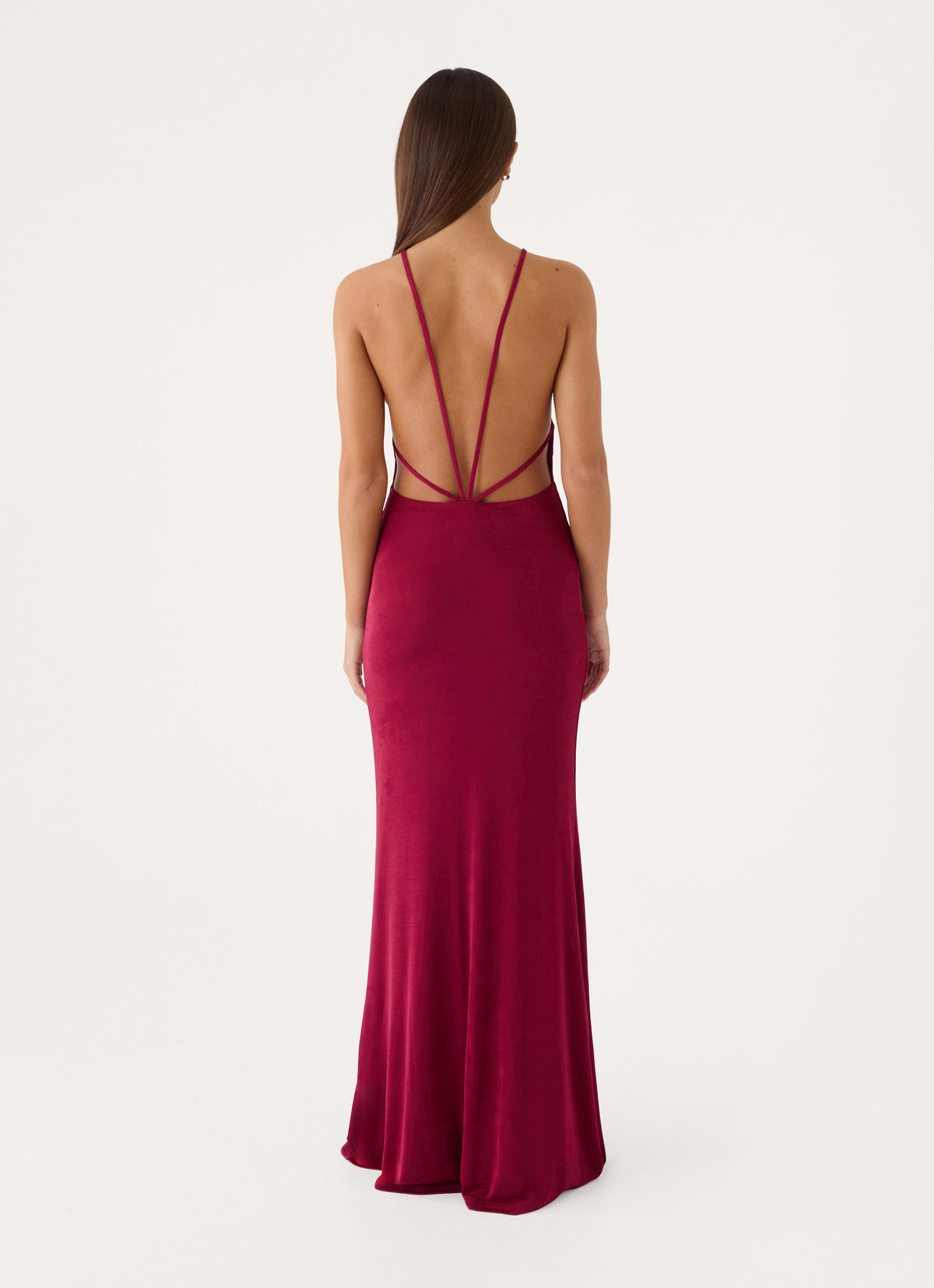 Lovely Rita Maxi Dress - Sangria
