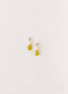 Lozano Earrings - Lime