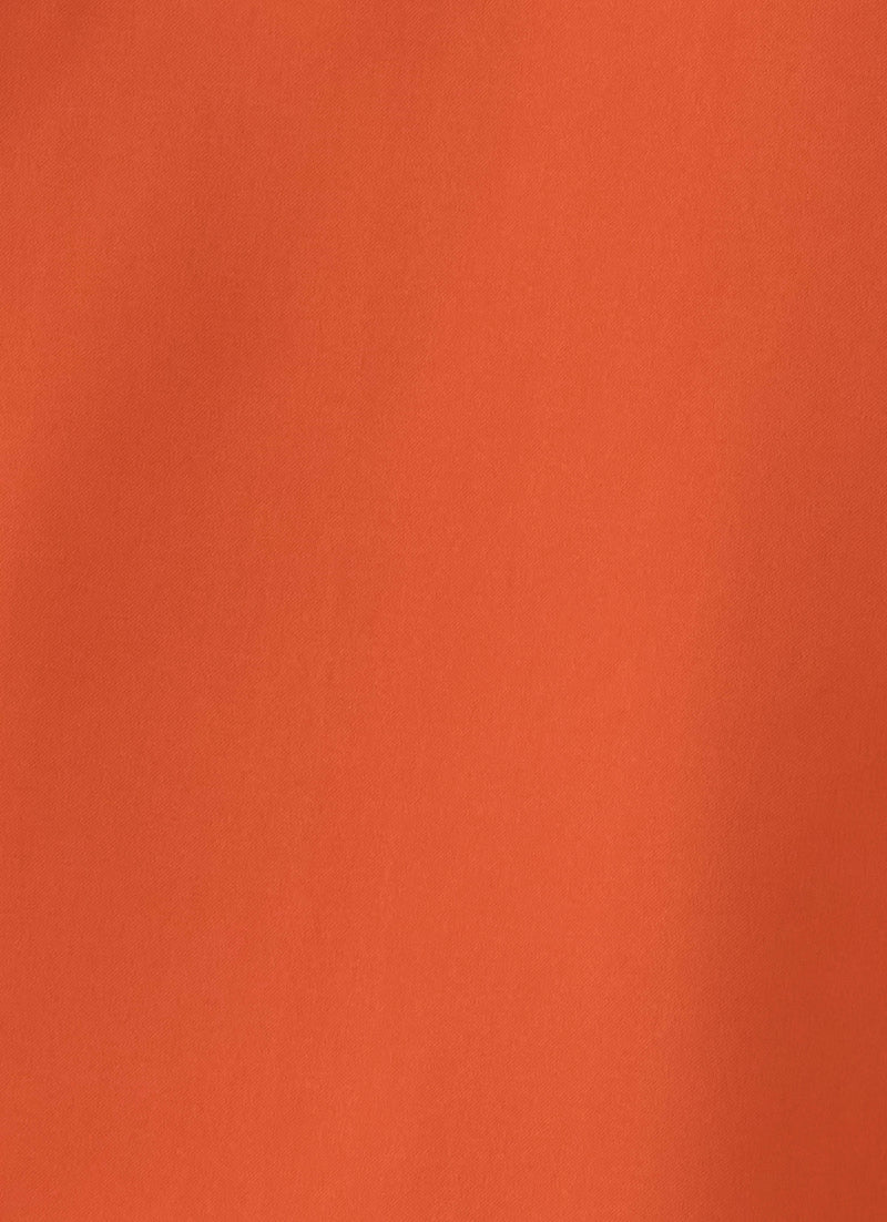 Lucy Tiered Maxi Dress - Orange