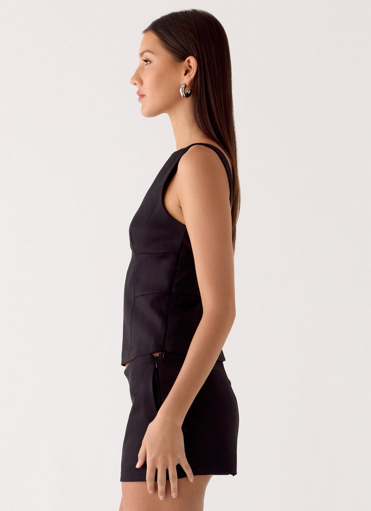Lulita Top - Black